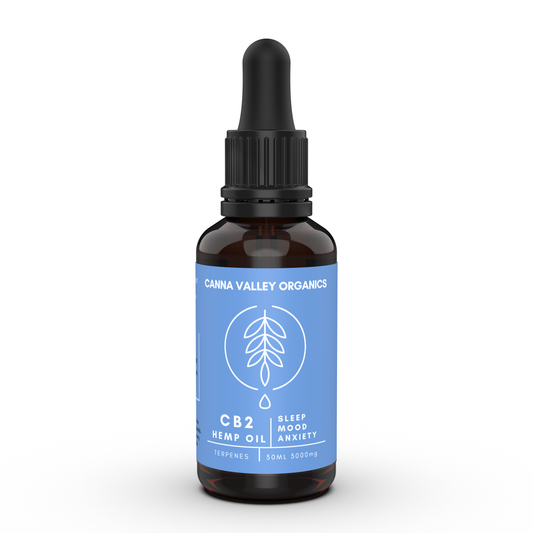CB2 Oil: Sleep~Mood~Anxiety 3000mg
