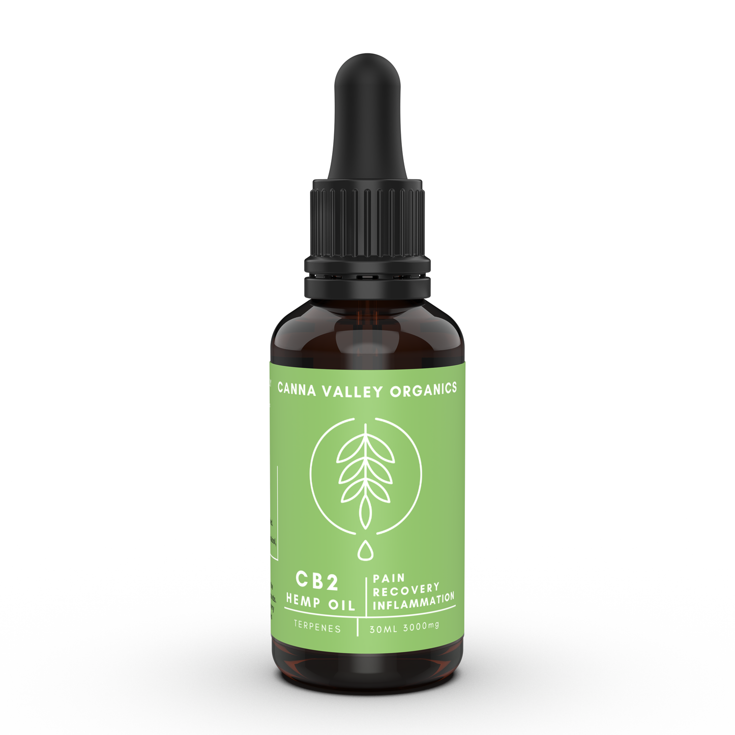 CB2 Oil: Pain~Recovery~Inflammation 3000mg